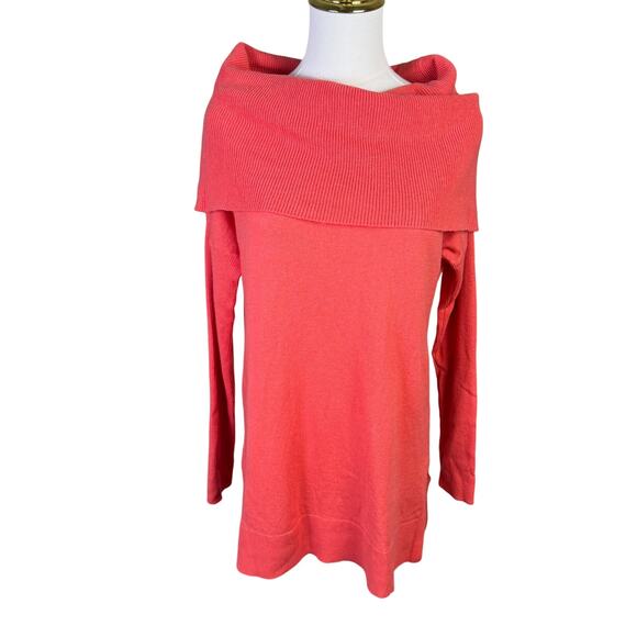 Caslon Cowl NECK Long Sleeve Knit Sweater US Women's S - Picture 1 of 7
